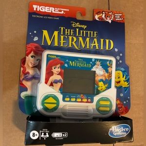 Disney Little Mermaid electronic LCD video game.